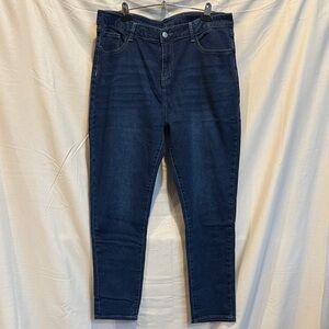 Dark Indigo Skinny Jeans